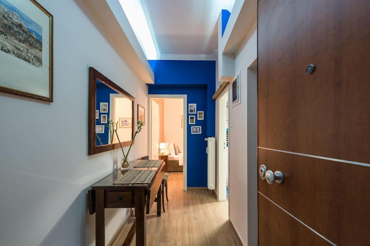 Cozy studio 5mins walk from Acropolis museum Ateny Zewnętrze zdjęcie